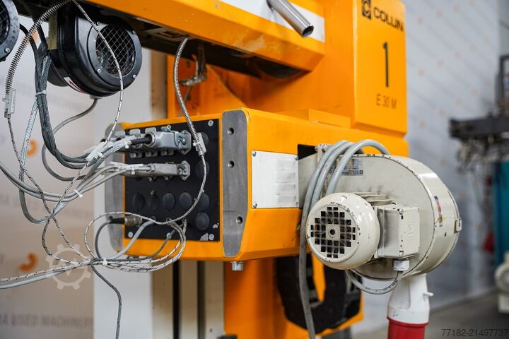 Tek vida ekstruder Collin E30M – Low Boy (1)