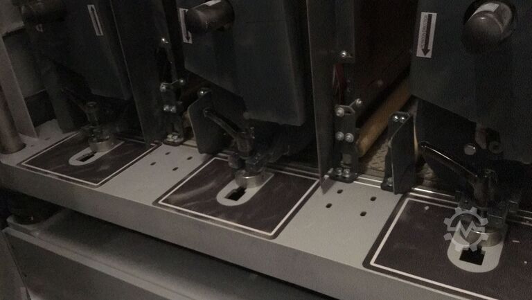 широколенточный шлифовальный станок Format4 FINdustry 1353