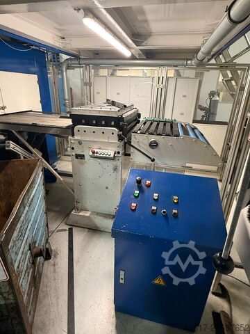 Laser Trumpf avec robot Motoman ITEC Automation & Laser Ag 3-Achs Laser Trumpf- Motomann -Coil