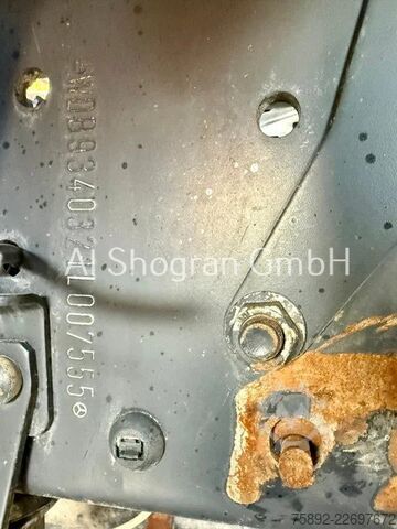 SZM סטנדרטי Mercedes-Benz Actros 1858 V8 / Megaspace / Retarder / Euro 3