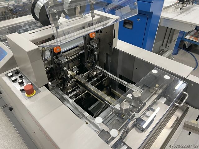 Produsent av hefter Horizon VAC-100a + VAC-100c + SPF-20A + FC-20A Booklet Maker