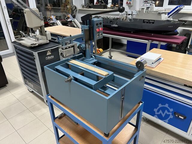 Bokskantforgyllingsmaskin Leonhard Kurz Model H Book Edge Gilding Machine
