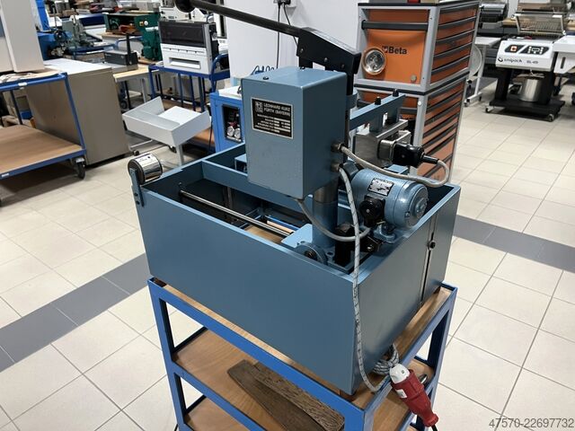 Bokskantforgyllingsmaskin Leonhard Kurz Model H Book Edge Gilding Machine