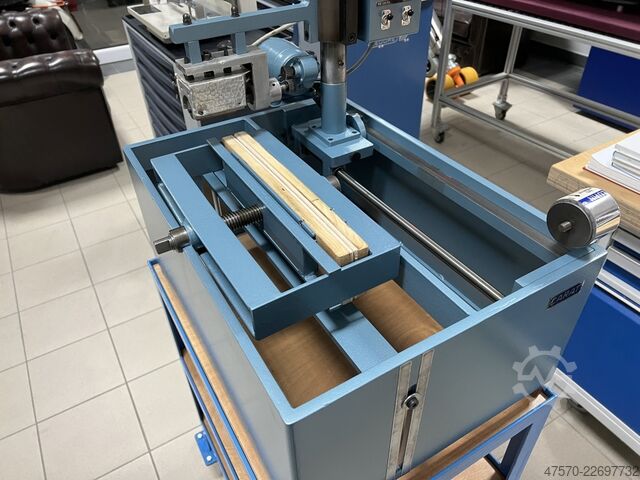 Bokskantforgyllingsmaskin Leonhard Kurz Model H Book Edge Gilding Machine