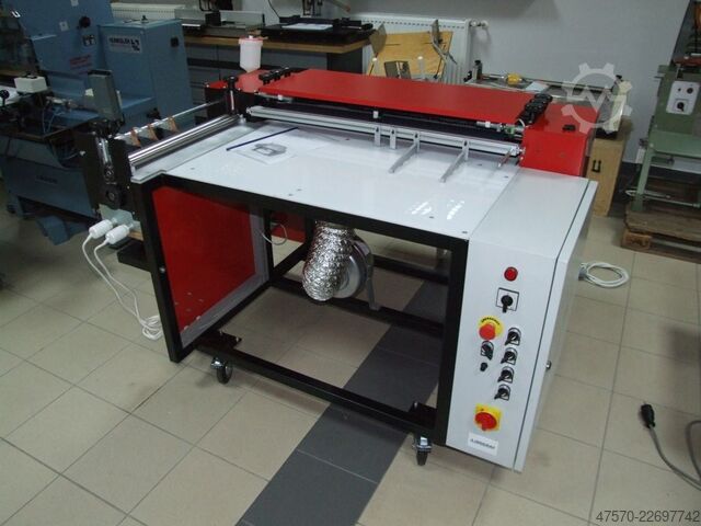 Bordbindningsbord for hardt omslag Lidograf -Casemaker-