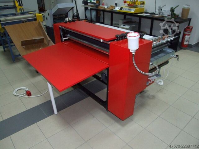 Bordbindningsbord for hardt omslag Lidograf -Casemaker-