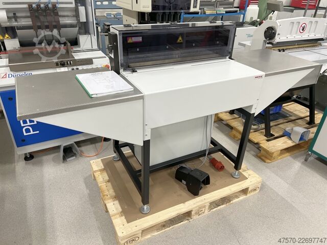 Máy đục lỗ Renz Punch 700 Perforator