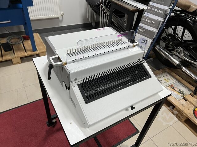 Máy đục lỗ Renz DTP 340M Perforator