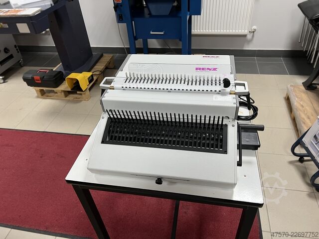 Máy đục lỗ Renz DTP 340M Perforator