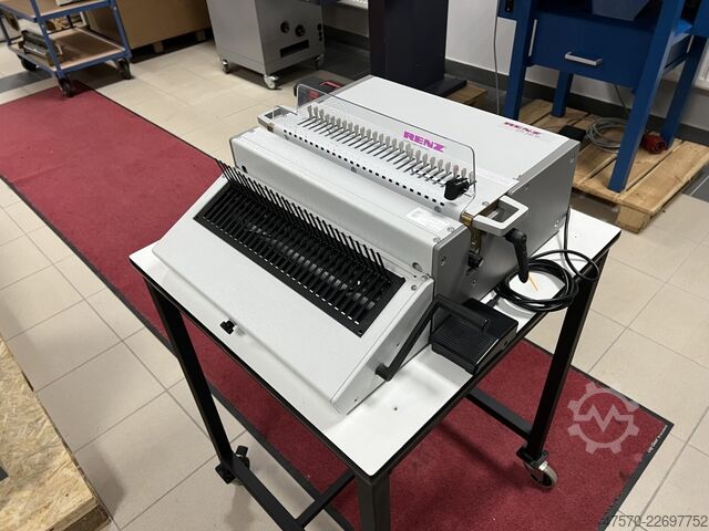 Máy đục lỗ Renz DTP 340M Perforator