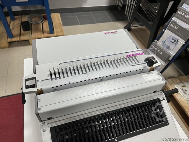 Máy đục lỗ Renz DTP 340M Perforator