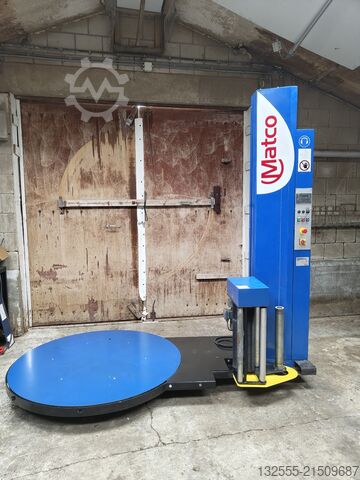 Упаковщик поддонов с поворотным столом Matco A316L PREA