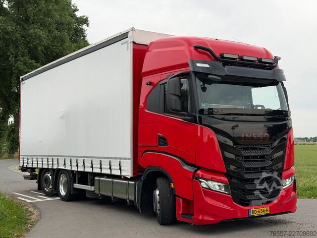 Brezentas Iveco S-WAY 510 S WAY 510  EURO6.2021