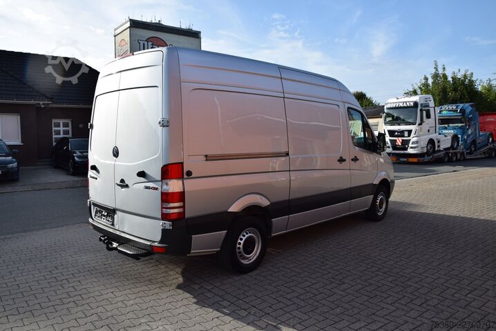 Aukštas mikroautobusas Mercedes-Benz Sprinter  316 L2H2 Regale 2xSchiebetür AHK Klima