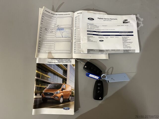 Skåpbil Ford Transit Custom 280 2.0 TDCI L1H1 Trend 130 PK /...