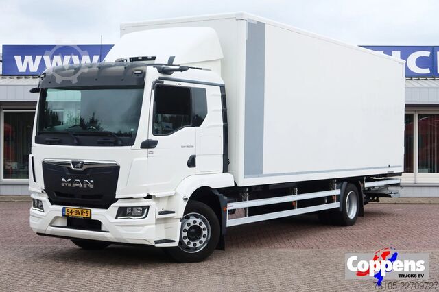  MAN TGM 18.290 Wisselsystem Bakwagen + DHollandia 2...