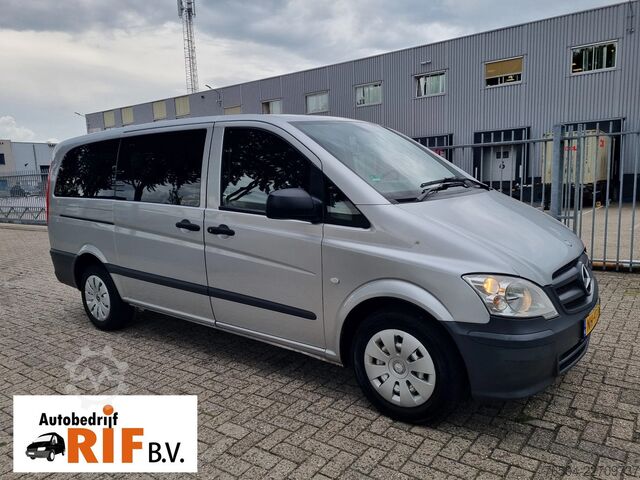 Passagerarbuss Mercedes-Benz Vito 113 CDI 9 Persoons Airco L2 Euro 5