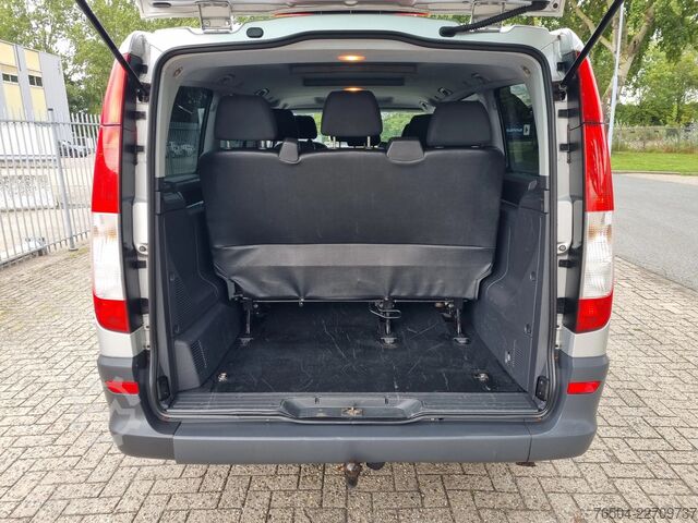 Passagerarbuss Mercedes-Benz Vito 113 CDI 9 Persoons Airco L2 Euro 5