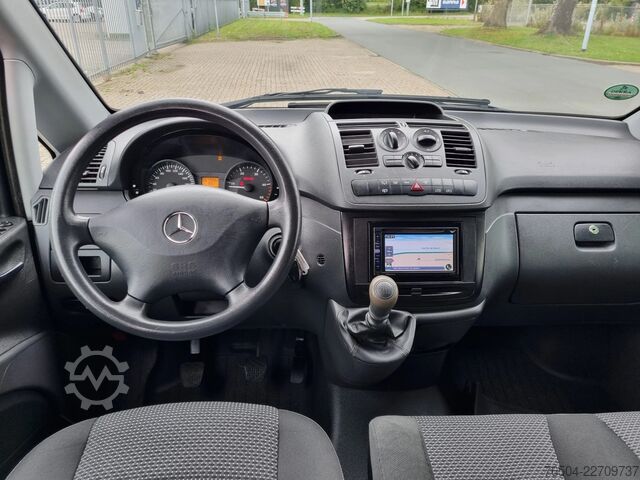 Passagerarbuss Mercedes-Benz Vito 113 CDI 9 Persoons Airco L2 Euro 5