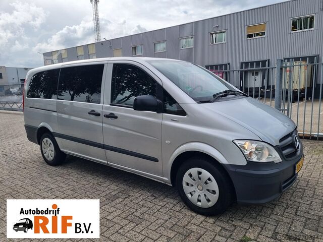 Passagerarbuss Mercedes-Benz Vito 113 CDI 9 Persoons Airco L2 Euro 5 Minibus