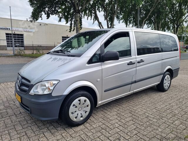 Passagerarbuss Mercedes-Benz Vito 113 CDI 9 Persoons Airco L2 Euro 5 Minibus