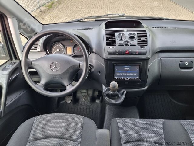 Passagerarbuss Mercedes-Benz Vito 113 CDI 9 Persoons Airco L2 Euro 5 Minibus