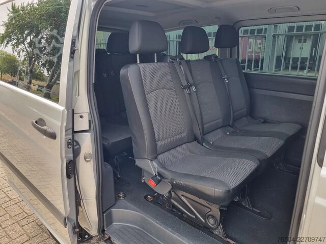 Passagerarbuss Mercedes-Benz Vito 113 CDI 9 Persoons Airco L2 Euro 5 Minibus