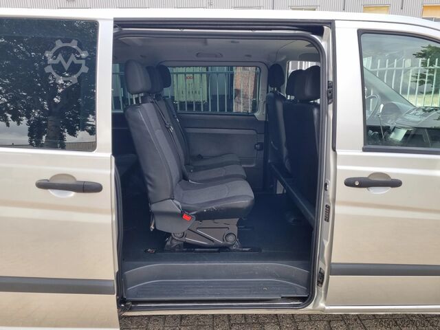 Passagerarbuss Mercedes-Benz Vito 113 CDI 9 Persoons Airco L2 Euro 5 Minibus