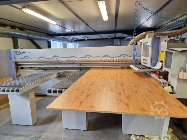 Sierra para paneles 3800x3800mm HOLZMA HPP200/38/38