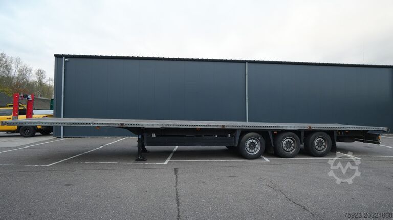 Platform trailer Schmitz Cargobull 3 AXLE FLATBED TRAILER