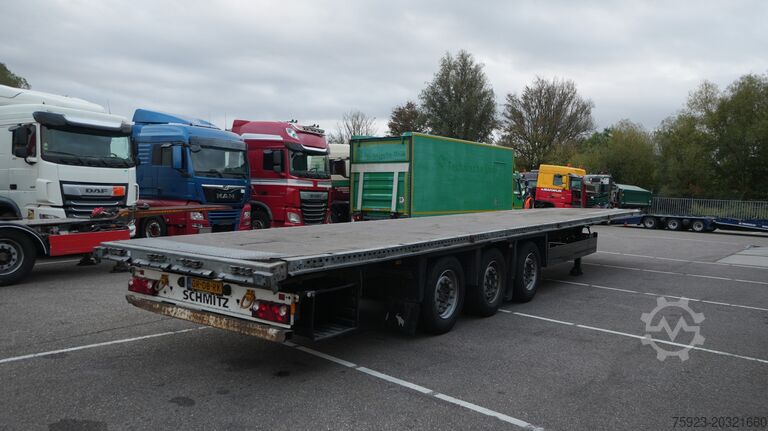 Plattformtrailer Schmitz Cargobull 3 AXLE FLATBED TRAILER