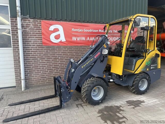 Utovarivač Eurotrac W11 EC