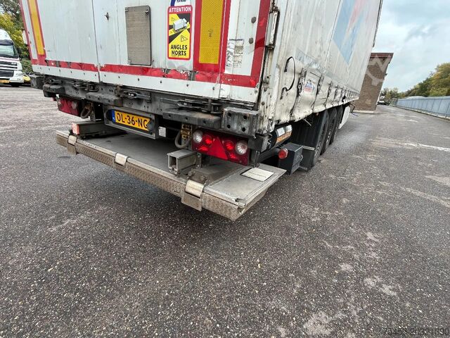 Розсувні тенти SCHMITZ CARGOBULL - SCS 24/L - Dhollandia 2.000KG - DISC - Slidin...