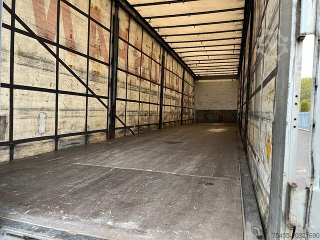 Розсувні тенти SCHMITZ CARGOBULL - SCS 24/L - Dhollandia 2.000KG - DISC - Slidin...