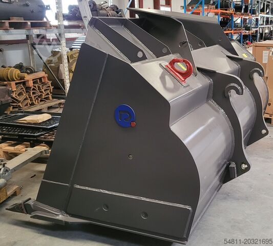 Лопата. Dekpol Schaufel 3.5 m³ Volvo-Aufnahme für HL60