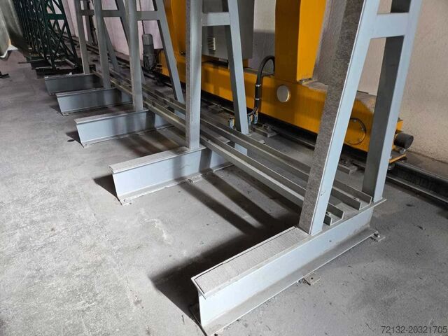 Stiklo laikymo stovas Lisec LBK-60/30 Auflage: 600 mm