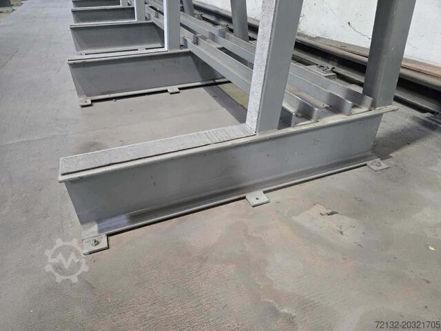 Stiklo laikymo stovas Lisec LBK-60/30 Auflage: 600 mm