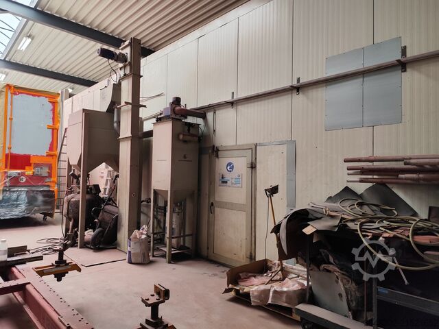 Pískovací kabina Straaltechniek 4a1-pls