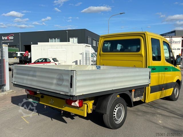 Pick-up furgons MERCEDES-BENZ Sprinter 216/316 Pritsche DoKa Doppelkab Automat