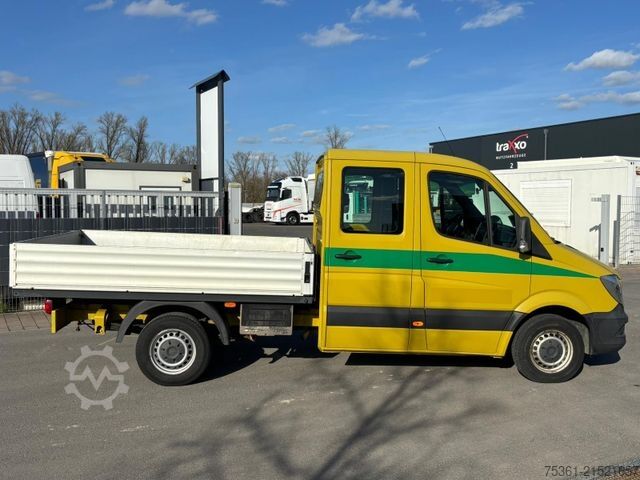 Pick-up furgons MERCEDES-BENZ Sprinter 216/316 Pritsche DoKa Doppelkab Automat
