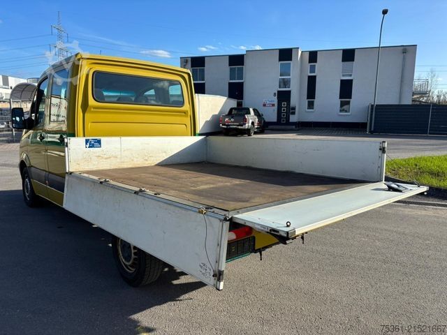 Pick-up furgons MERCEDES-BENZ Sprinter 216/316 Pritsche DoKa Doppelkab Automat