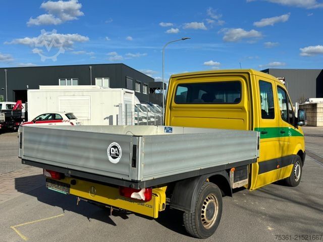 Pick-up furgons MERCEDES-BENZ Sprinter 216/316 Pritsche DoKa Doppelkab Automat