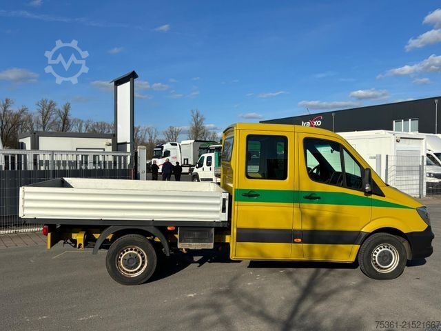 Pick-up furgons MERCEDES-BENZ Sprinter 216/316 Pritsche DoKa Doppelkab Automat