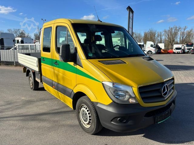 Pick-up furgons MERCEDES-BENZ Sprinter 216/316 Pritsche DoKa Doppelkab Automat