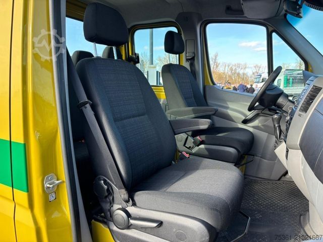 Pick-up furgons MERCEDES-BENZ Sprinter 216/316 Pritsche DoKa Doppelkab Automat