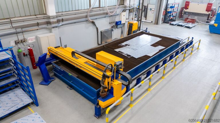 Macchina da taglio al plasma MicroStep 9001.35P