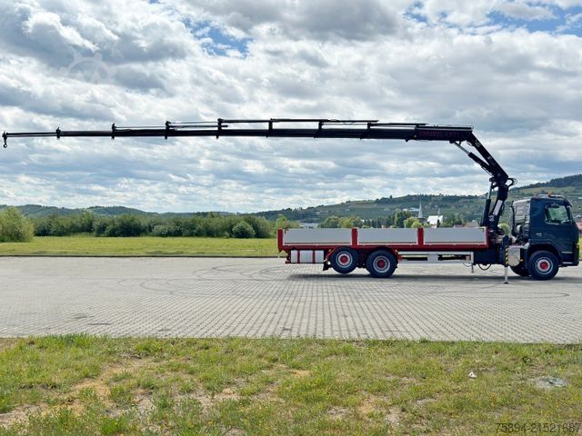 Kravas automašīnai uzstādīts celtnis VOLVO FM 440 * HIAB 288 E - 8 HIPRO/FUNK * TOPZUSTAND