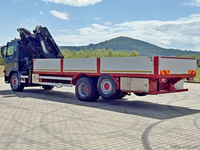 Kravas automašīnai uzstādīts celtnis VOLVO FM 440 * HIAB 288 E - 8 HIPRO/FUNK * TOPZUSTAND
