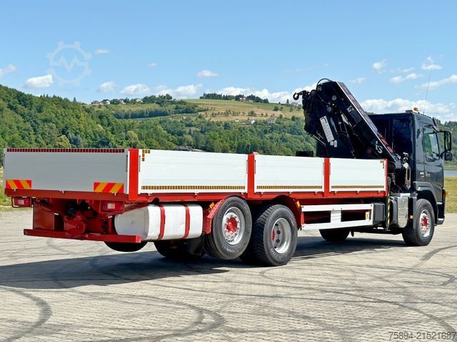 Kravas automašīnai uzstādīts celtnis VOLVO FM 440 * HIAB 288 E - 8 HIPRO/FUNK * TOPZUSTAND