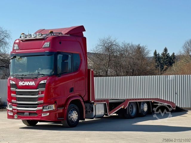 Evakuators SCANIA R 410 * ABSCHLEPPWAGEN 8,70 m * TOPZUSTAND